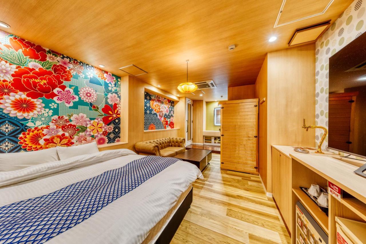 Hotel Lotus Gorgeous Japan Kyoto -Adult Only ภายนอก รูปภาพ